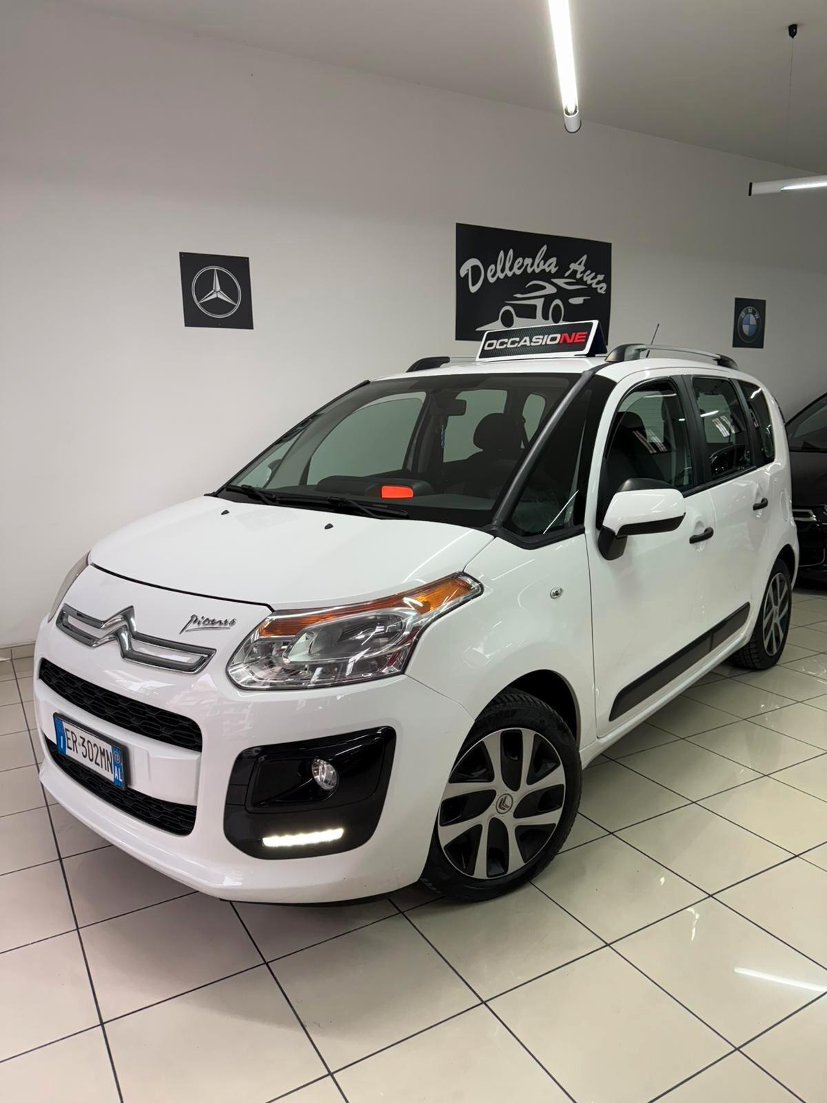 Citroen C3 Picasso C3 Picasso 1.6 HDi 90 Exclusive