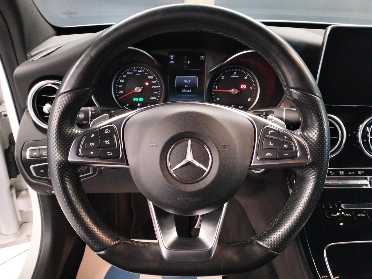 Mercedes-benz C 220 d S.W. Auto Premium