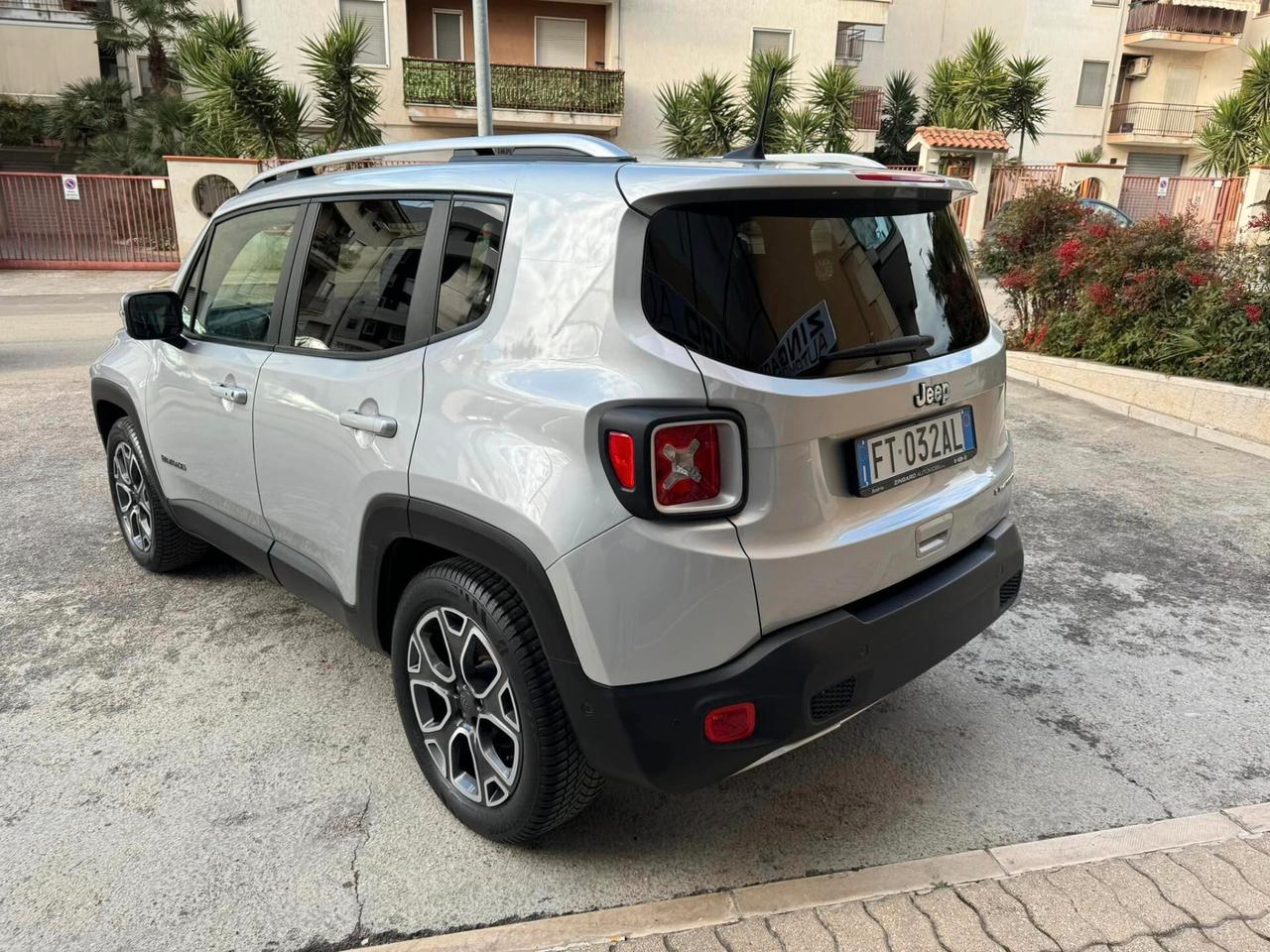 JEEP RENEGADE 1.6 MJ 120 CV. E6 LIMITED NAVI CERCHI