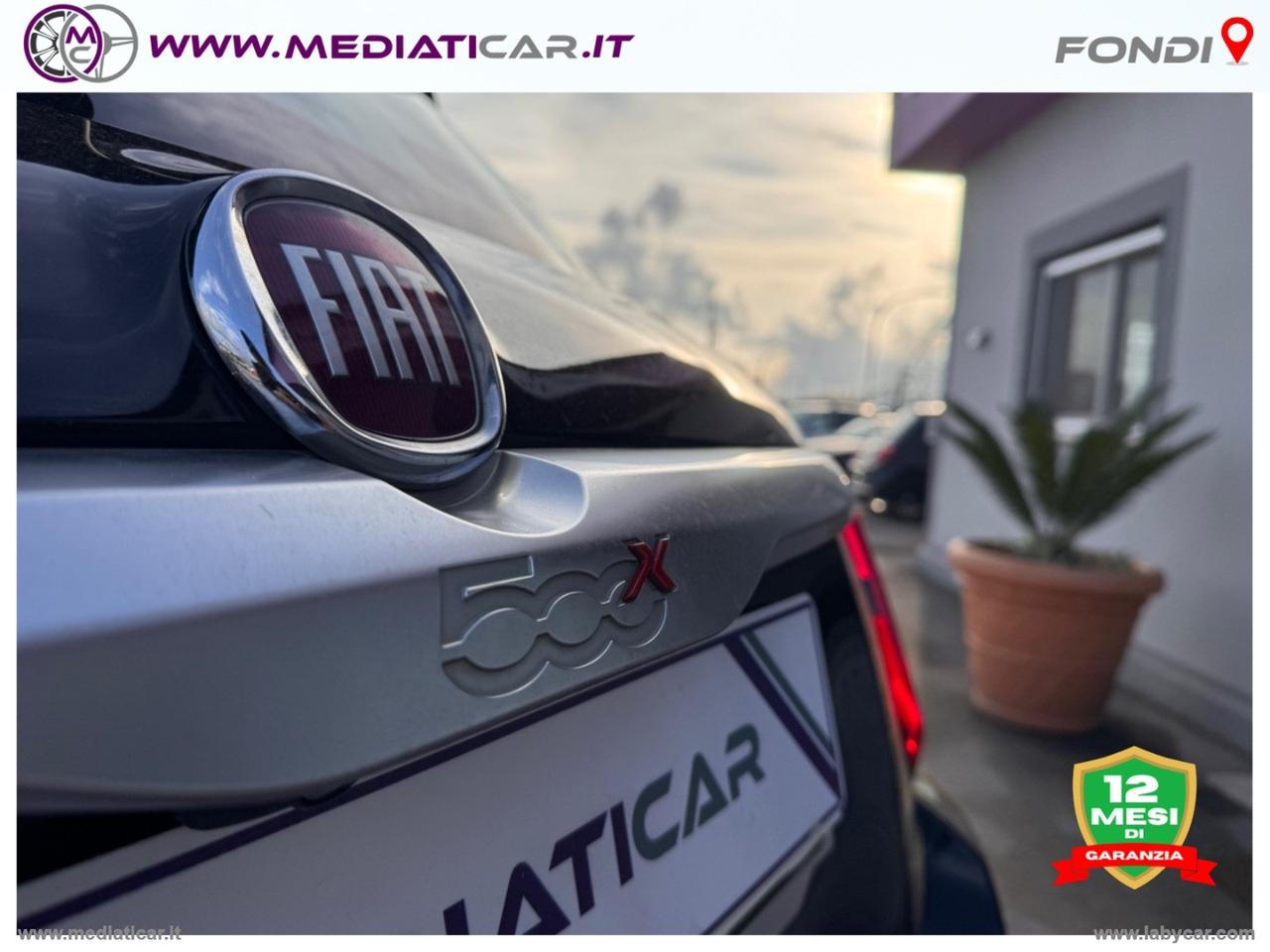 FIAT 500X 1.0 T3 120 CV City Cross