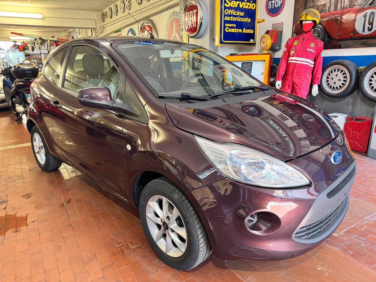 Ford Ka 1.2 8V 69CV Titanium