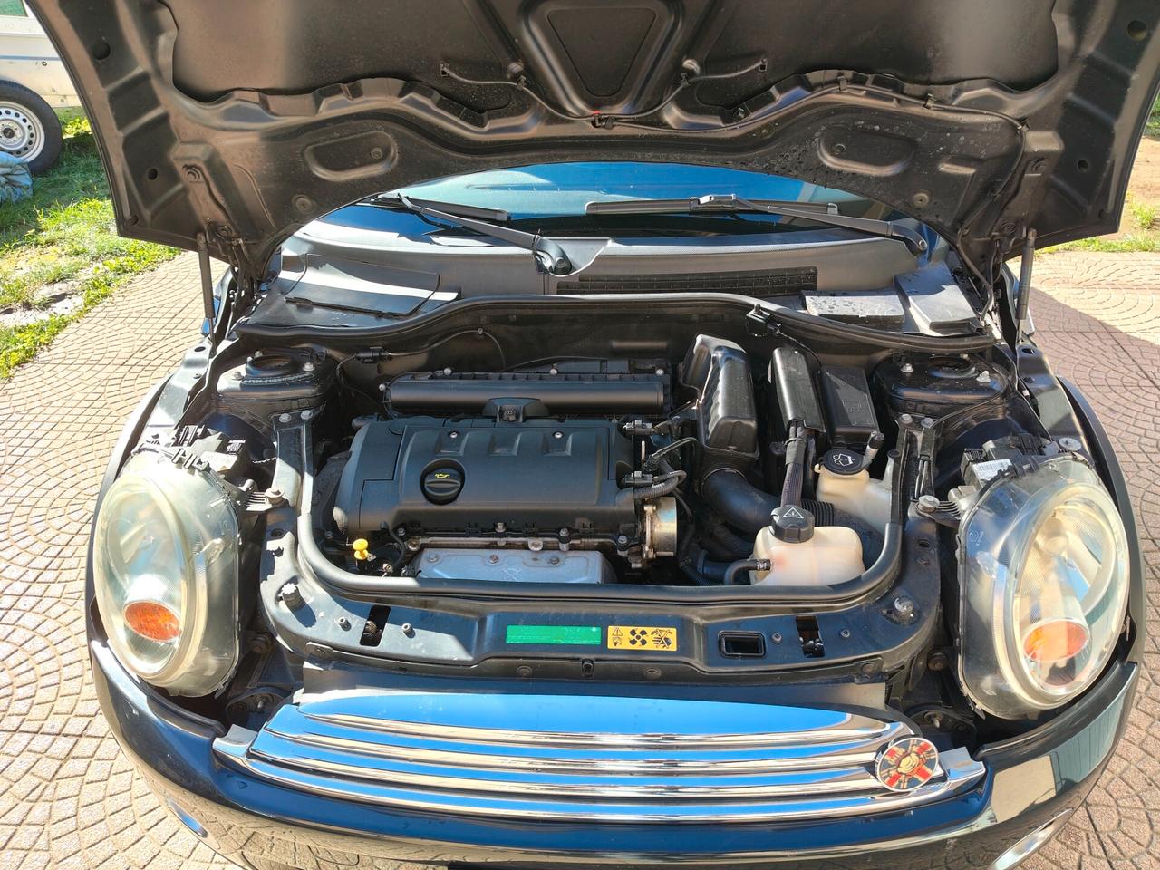 Mini Cooper S Clubman 1.6 16V Chili Benzina Anno 2008
