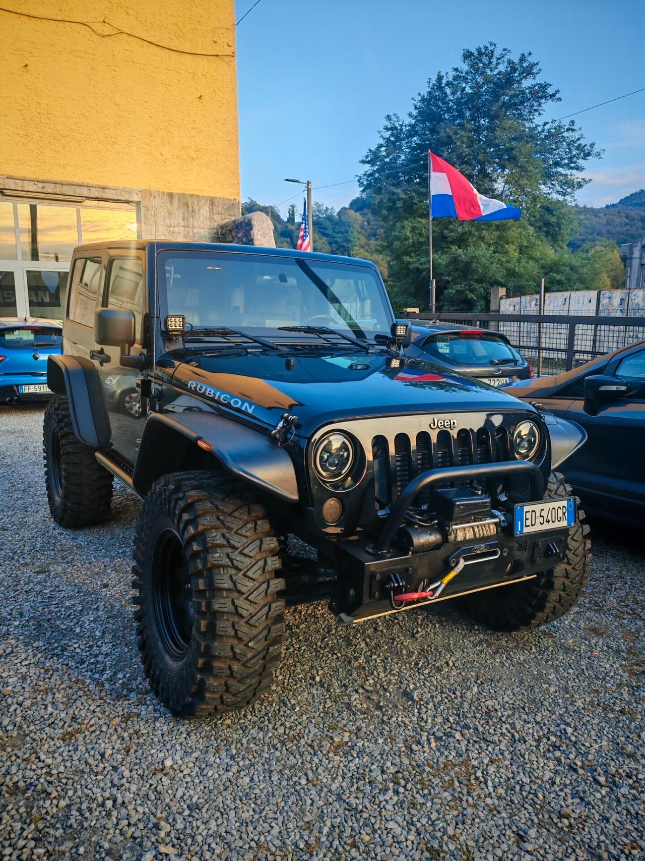 Jeep Wrangler Rubicon omologato automatico