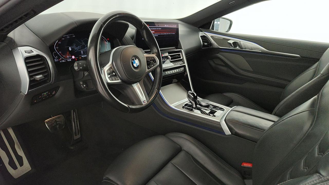 BMW 840d Coupe mhev 48V xdrive auto