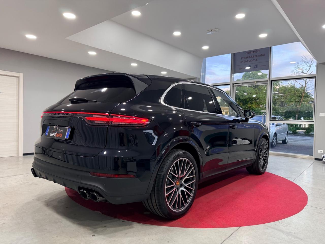 Porsche Cayenne 3.0 V6 1 PROPRIETARIO "BURMESTER"