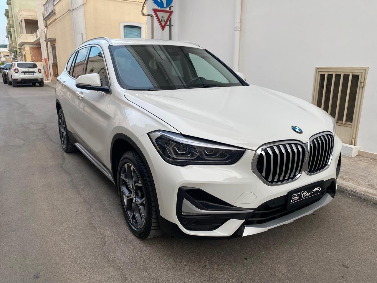 BMW X1 16D X-LINE S-DRIVE 1.5 116CV PELLE NAVI CAM ANNO 2022