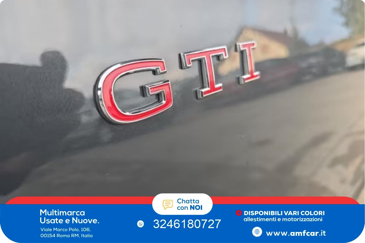 Volkswagen Golf GTI 8 2.0 TSI DSG PANORAMICO NAVI