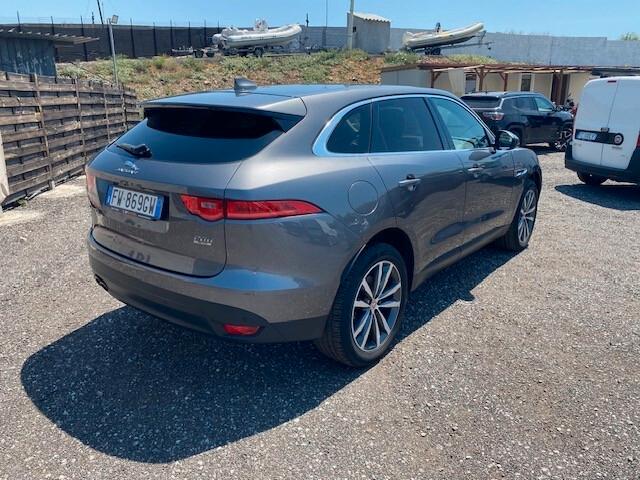 F-Pace 2.0 D 180 CV AWD aut. Portfolio - GARANZIA 24MESI PRESTIGE -