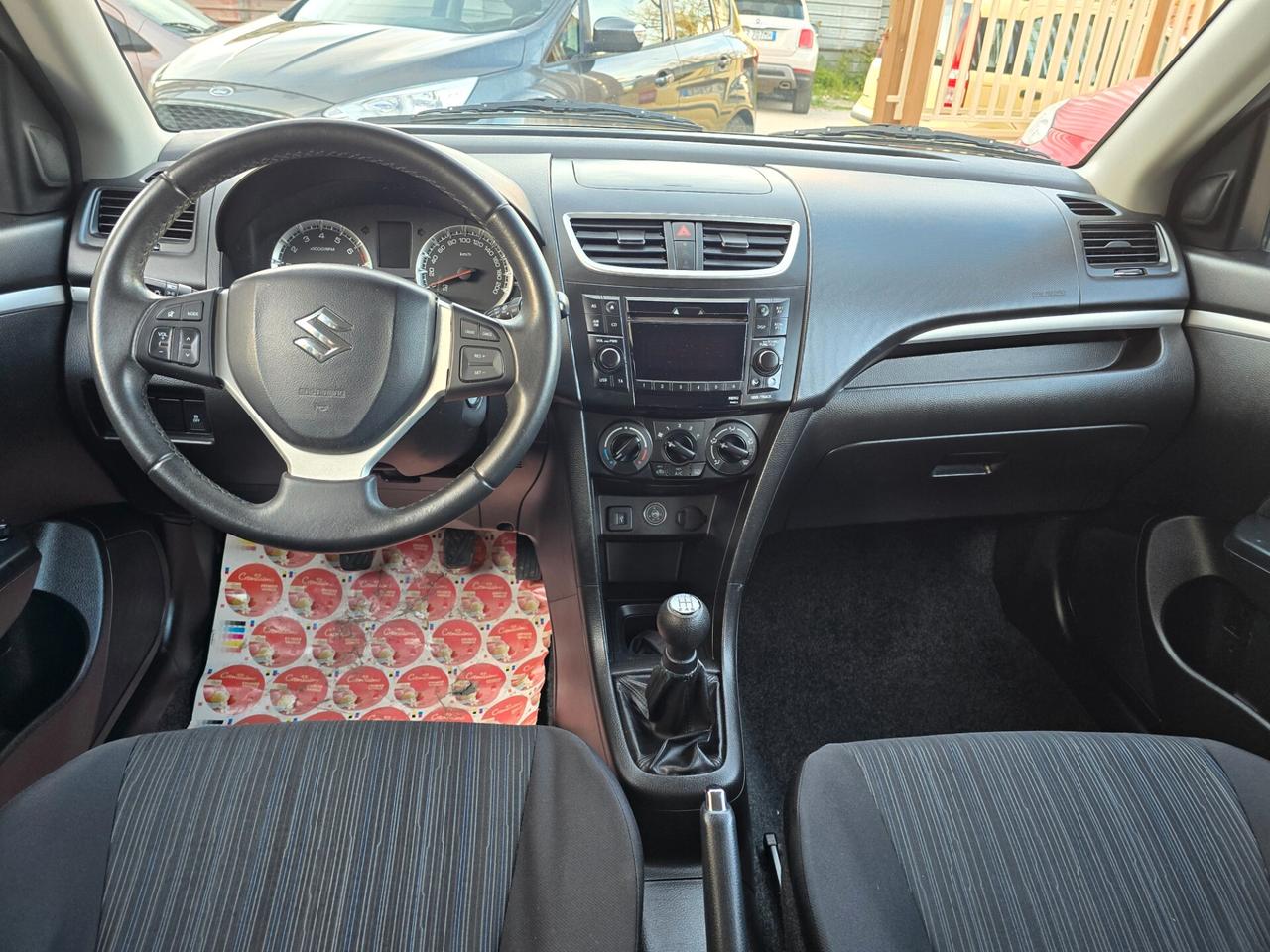 Suzuki Swift 1.2 VVT GPL 5 porte B-Cool Bi-Color