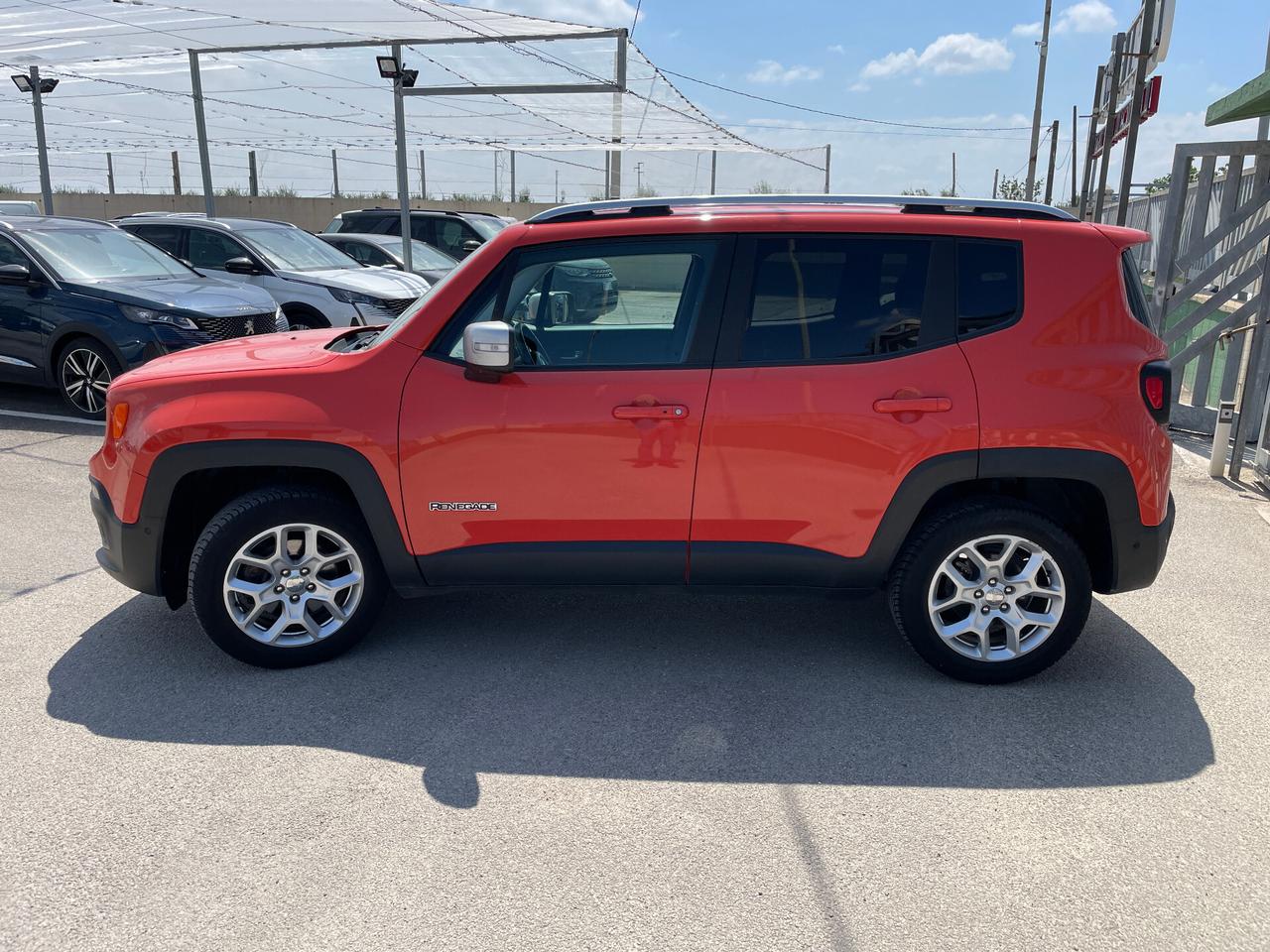 Jeep Renegade 2.0 Mjt 140CV 4WD Limited-NAVIGATORE-RETROCAMERA