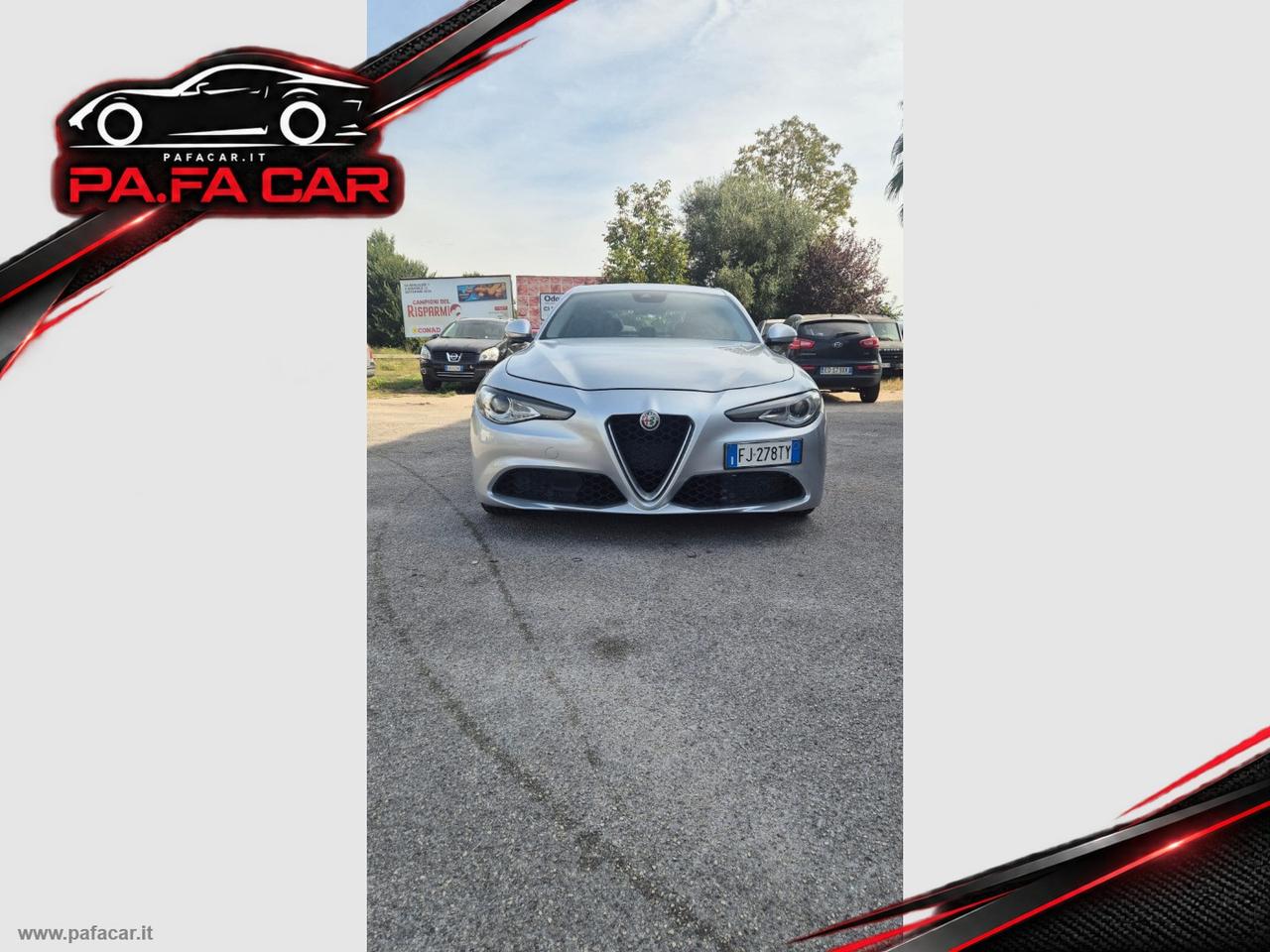 ALFA ROMEO Giulia 2.2 TD 180 CV AT8 Bus.Sp.Laun.Ed.