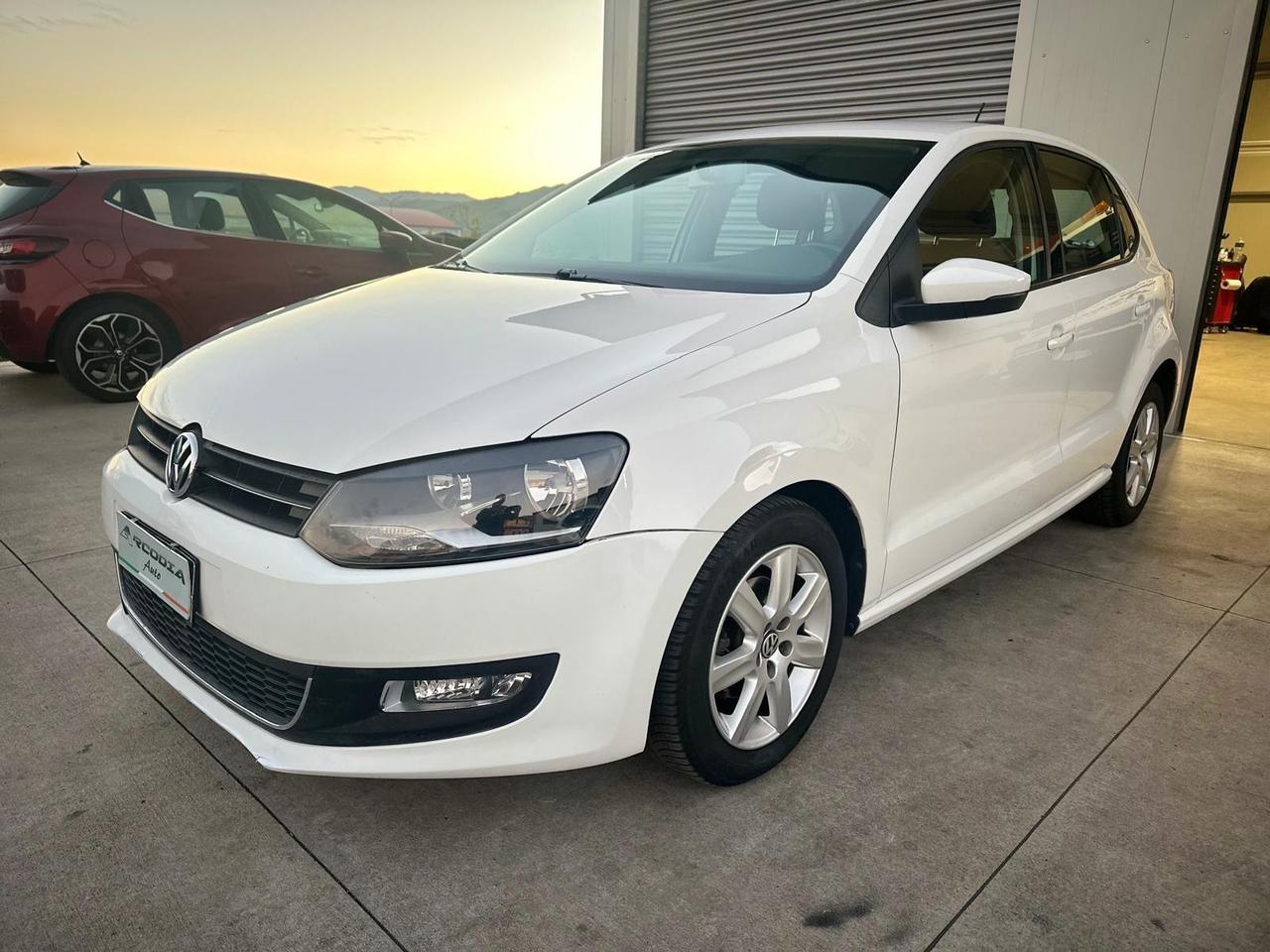 Volkswagen Polo 1.4 5 porte Highline BiFuel