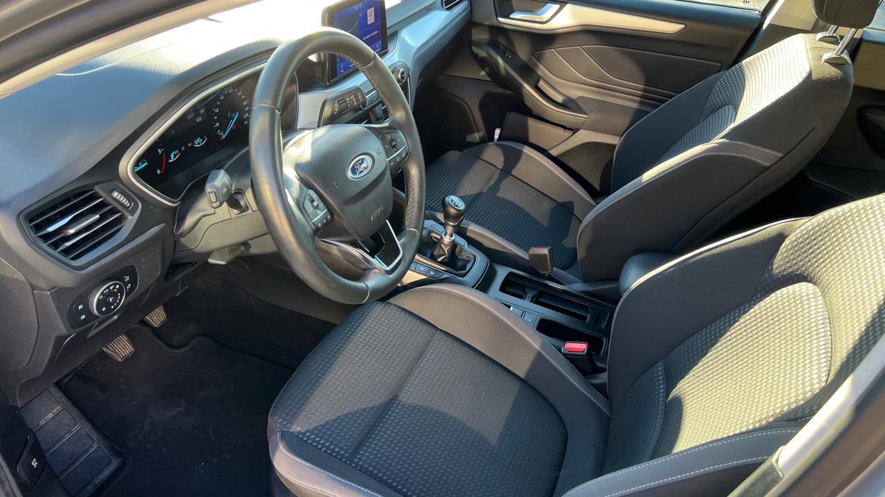 Ford Focus 1.5 EcoBlue 120 CV SW Business
