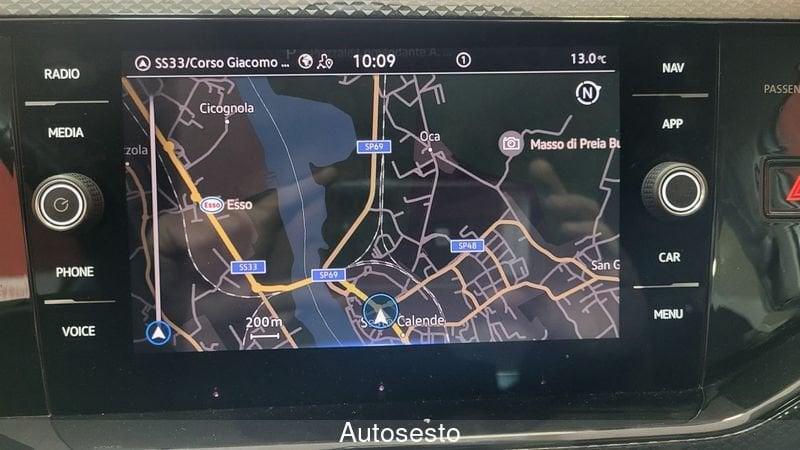 Volkswagen Taigo Taigo 1.0 TSI 95 CV Life