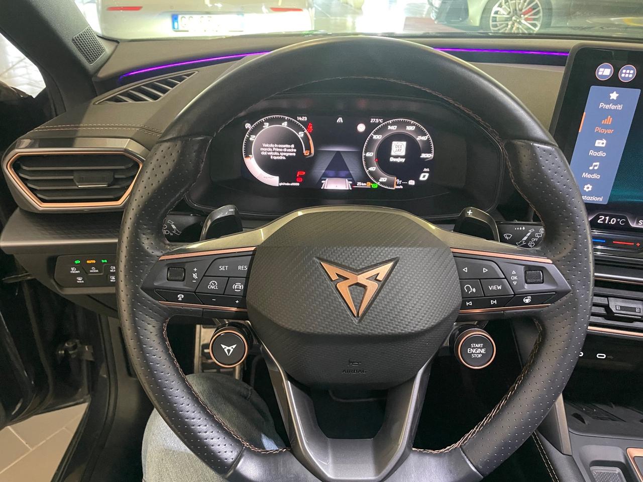 Cupra Leon Sportstourer 2.0 TDI 150 CV DSG Telec. Keyless Luci