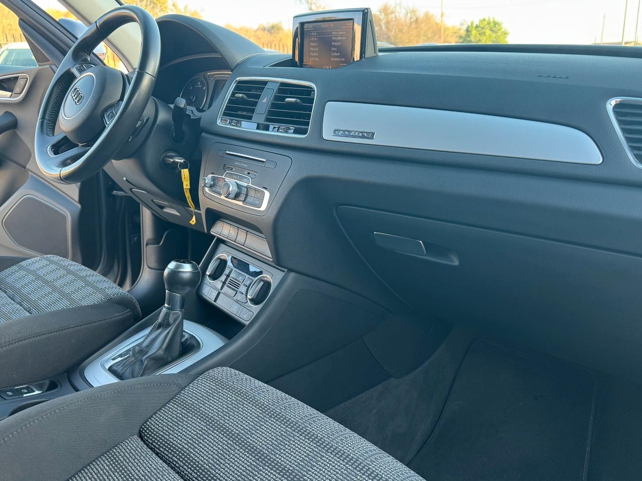 Audi Q3 2.0 TDI 150 CV quattro S tronic Sport .Tagliandi certificati Audi