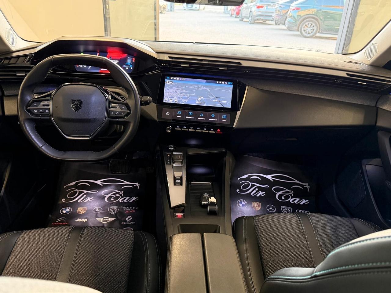 PEUGEOT 308 BERLINA ALLURE 1.5 PELLE NAVI OK NEOPATENTATI ANNO 2022