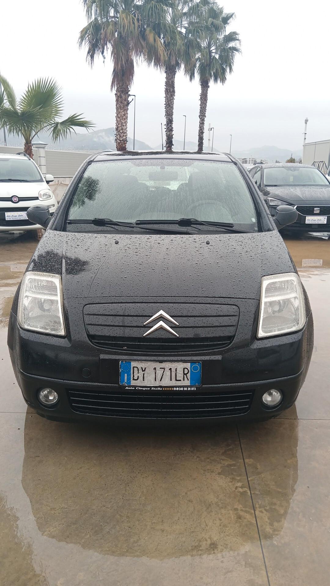 Citroen C2 1.4 HDi 70CV X PATENTATI PERFETTA QUALS PROVA