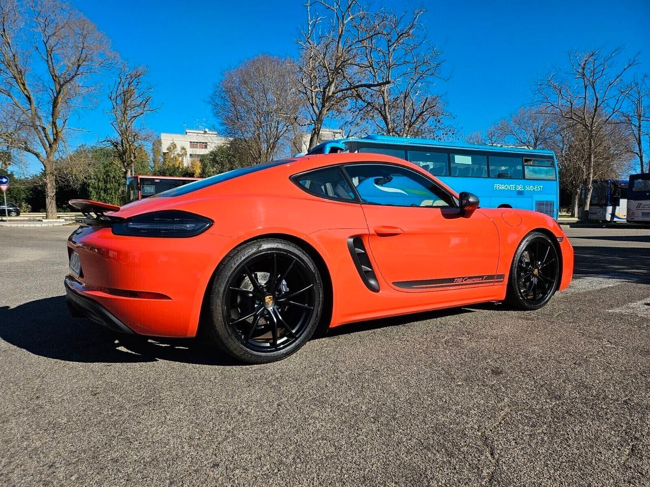 Porsche 718 Cayman 2.0 T