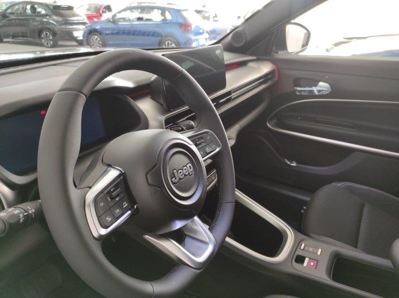 JEEP Avenger - Avenger 1.2 Turbo 110 CV MHEV Summit