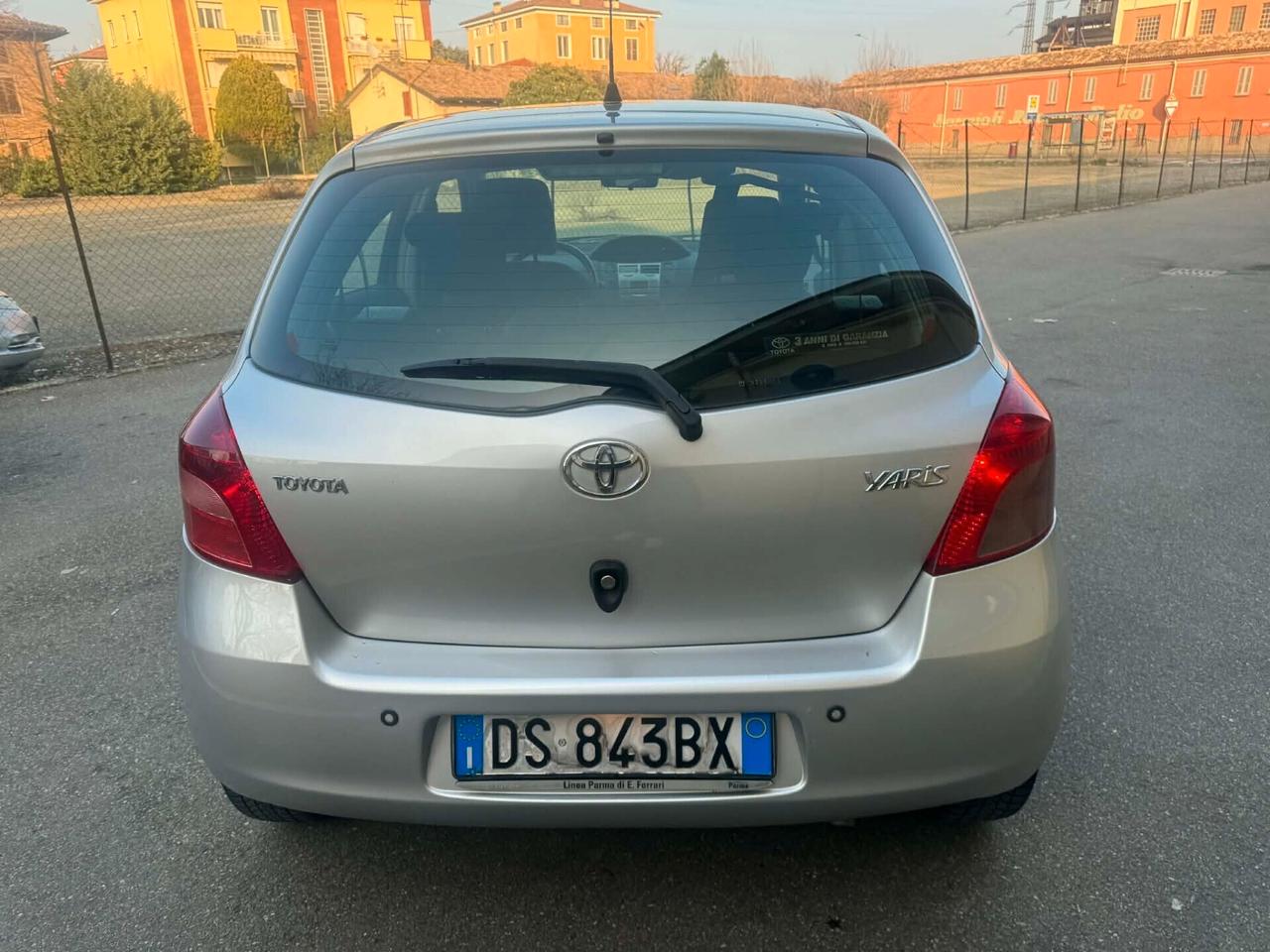 Toyota Yaris 1.3 Benzina 117.000 Km EURO4