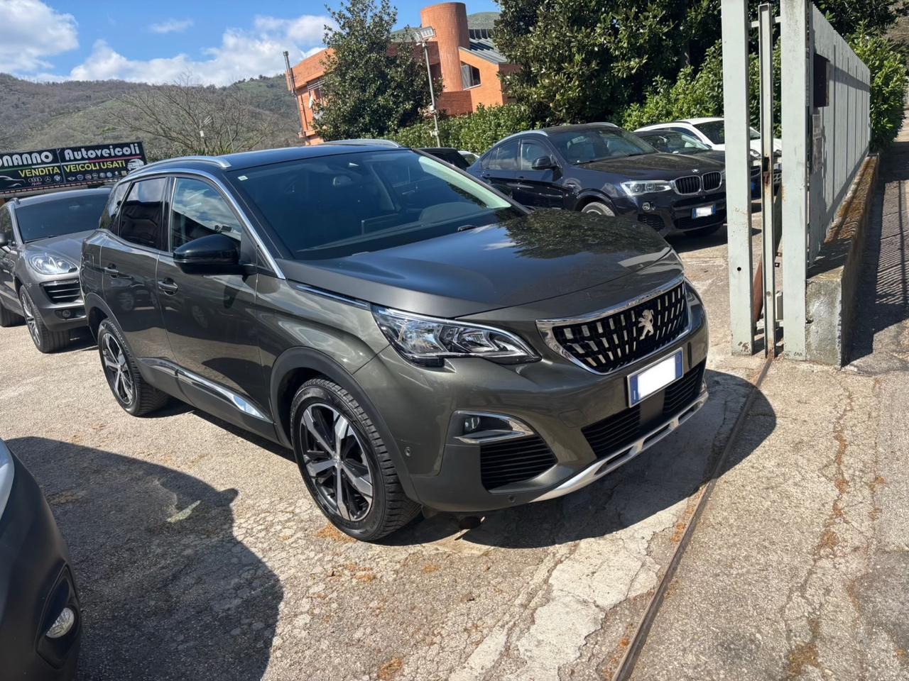 Peugeot 3008 BlueHDi 130 S&S EAT8 GT Line