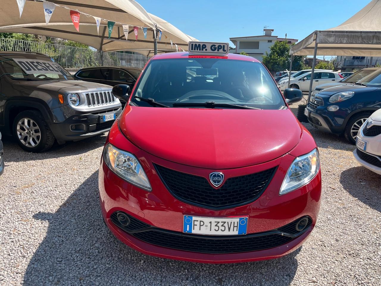 Lancia Ypsilon 1.2 69 CV 5 porte GPL Ecochic Gold KM CERTIFICATI