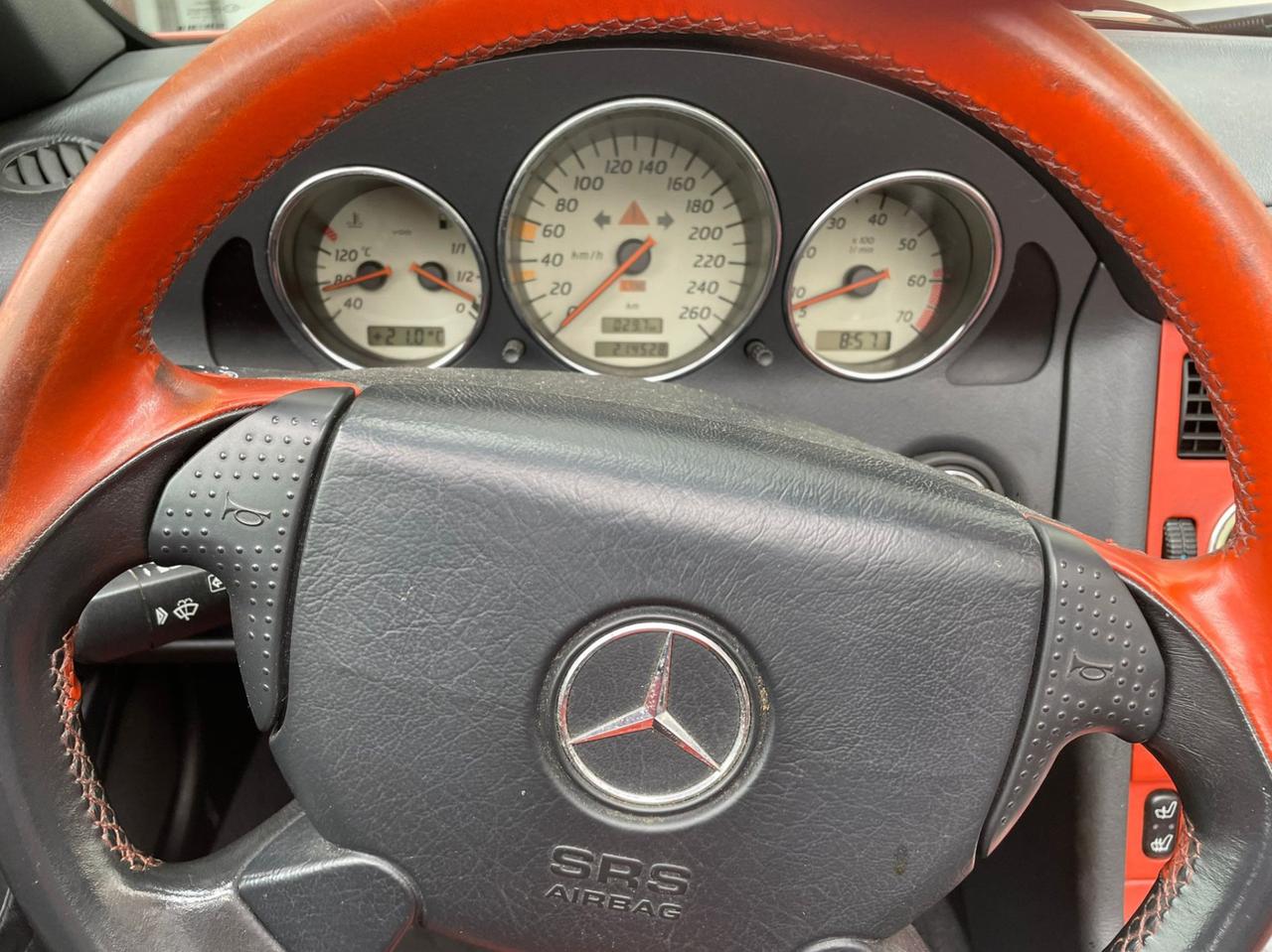Mercedes SLK 230 k auto