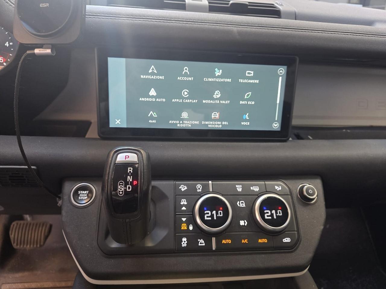 LAND ROVER DEFENDER 7 POSTI