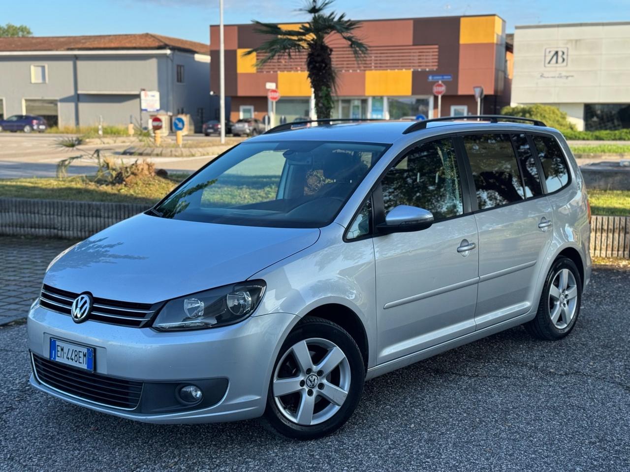 Vw Touran Business 1.6 TDI 105cv 7Posti