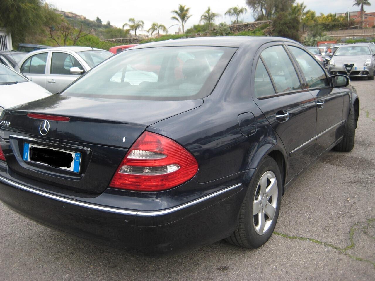 Mercedes-benz E 270 E 320 CDI cat EVO Elegance