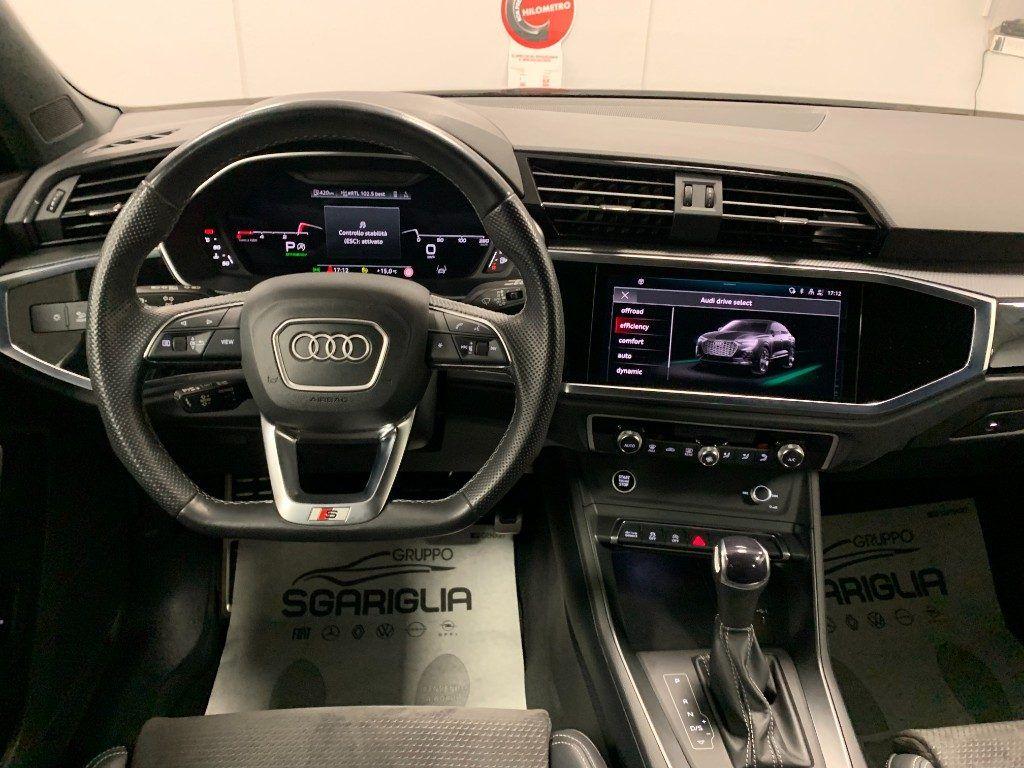 Audi Q3 Sportback SPB Sportback S Line Edition S tronic 35 TDI