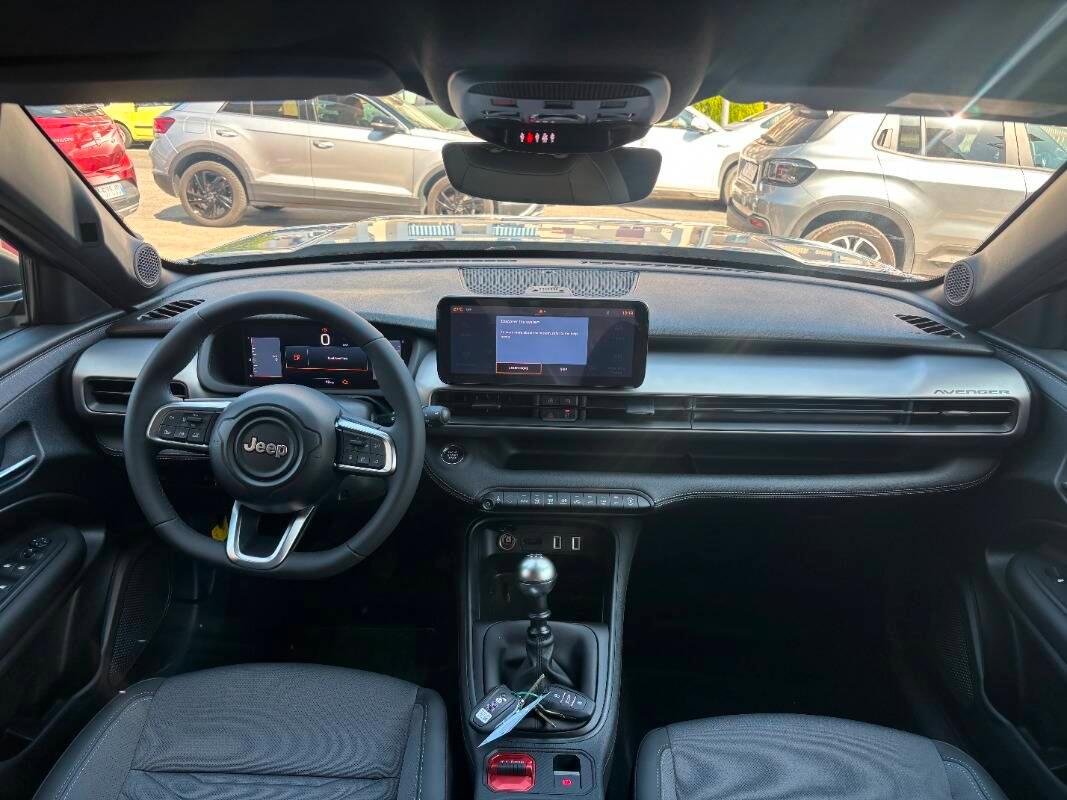 Jeep Avenger 1.2 t. Altitude fwd 100cv
