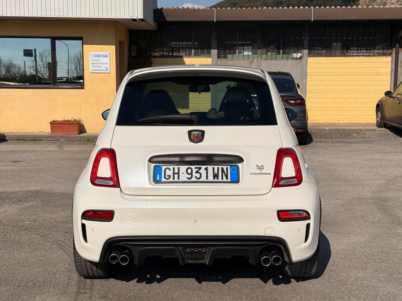 Abarth 595 1.4 Turbo T-Jet 180 CV Competizione