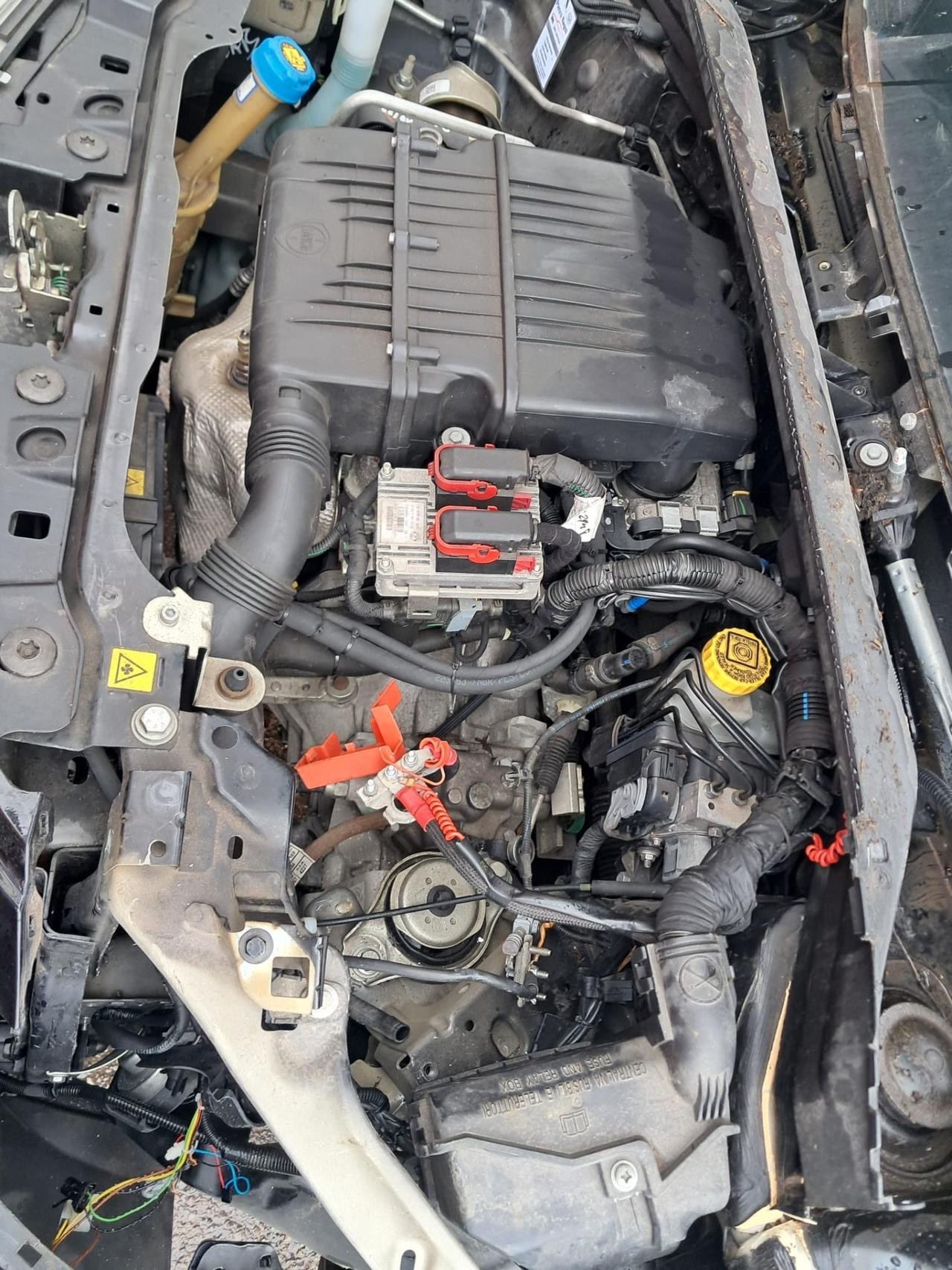 Lancia Ypsilon 1.2 GPL 5p Incidentata