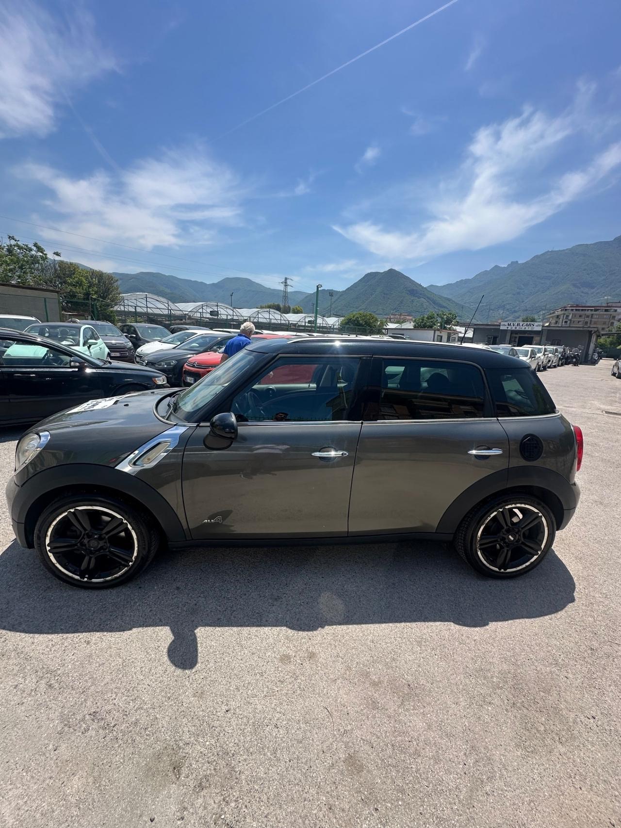 Mini One Countryman 1.6 D