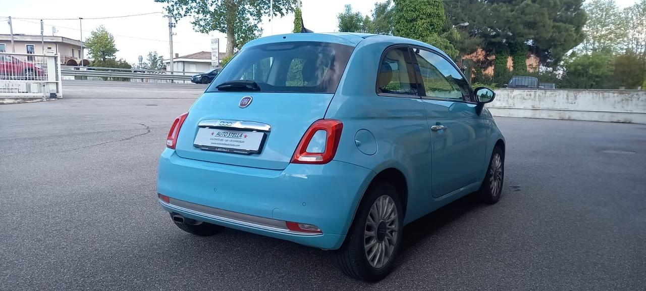 Fiat 500 1.2 Benzina Modello Lounge con Cambio Automatico Navigatore Tagliandata anche per Neopatentati.