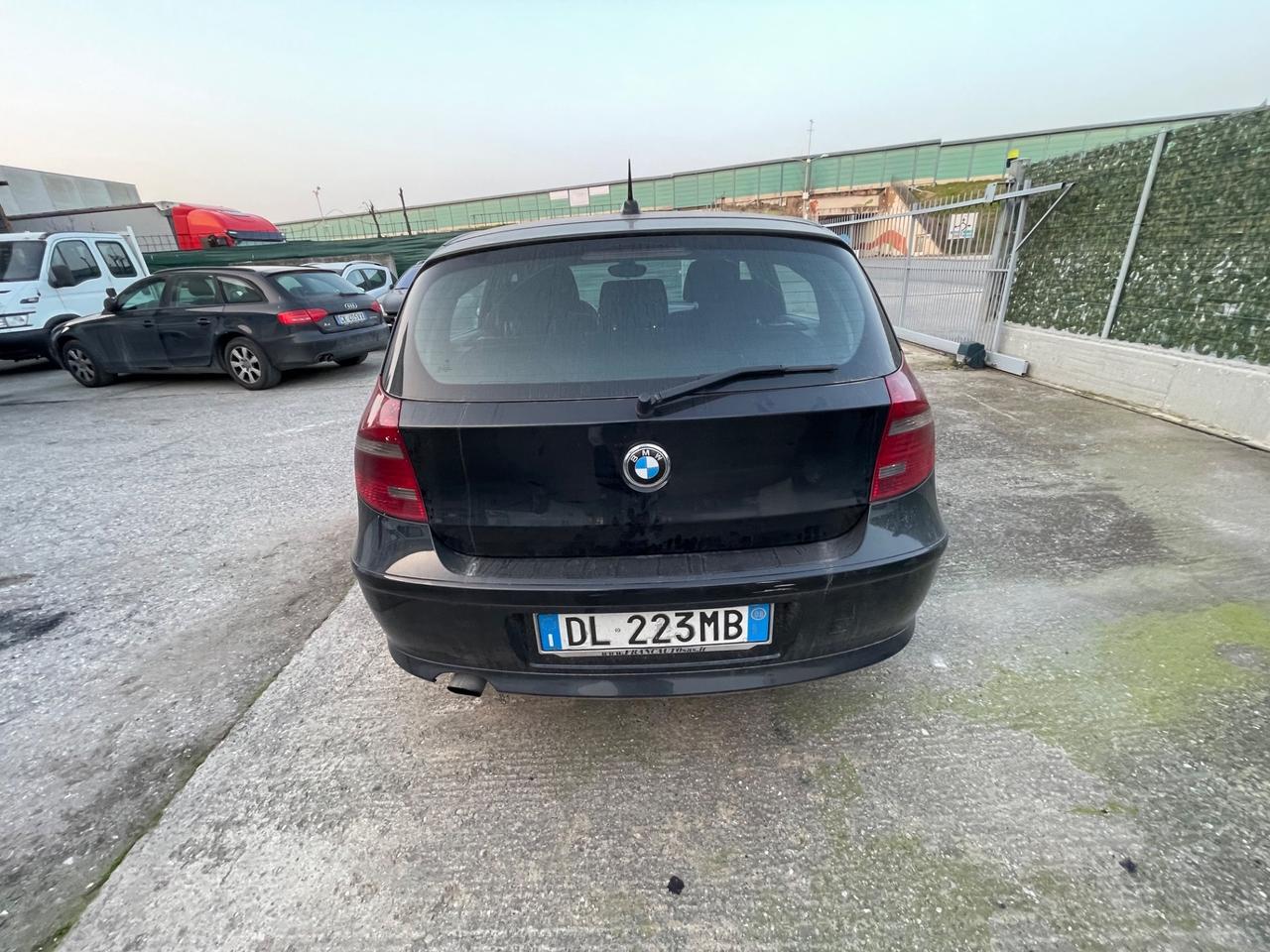 Bmw 120 120d cat 5 porte Eletta DPF