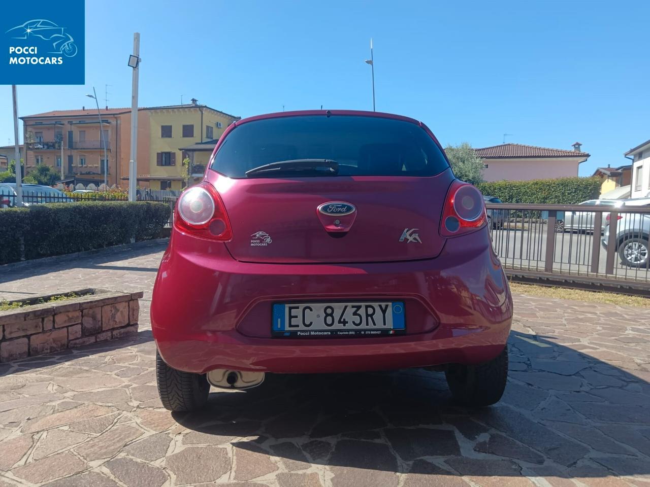 Ford Ka Ka+ 1.2 8V 69CV