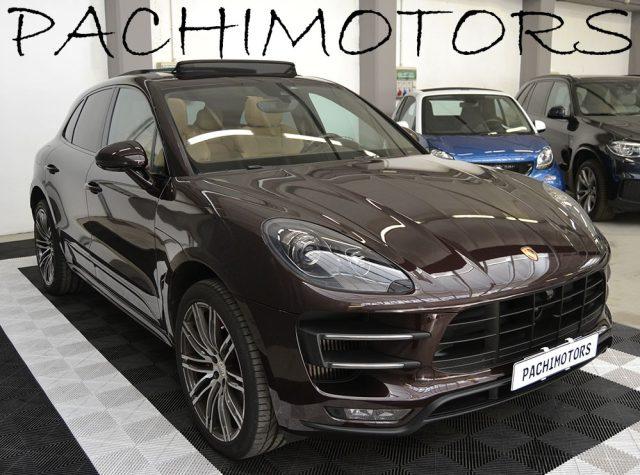 PORSCHE Macan 3.6 Turbo Tetto-21-Pelle Totale-Service Porsche