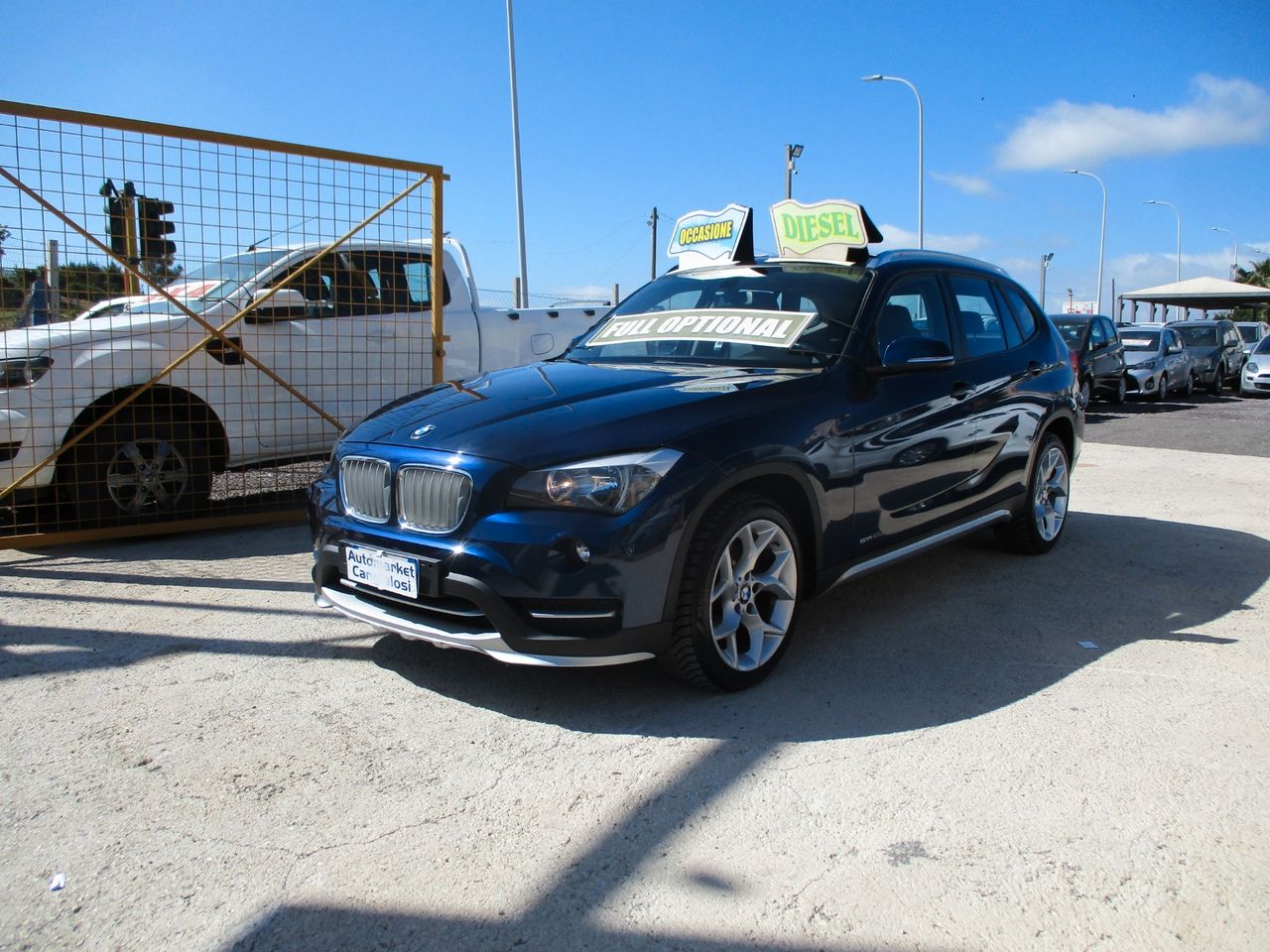 Bmw X1 18d Sport Line MOLTO BELLO 2014