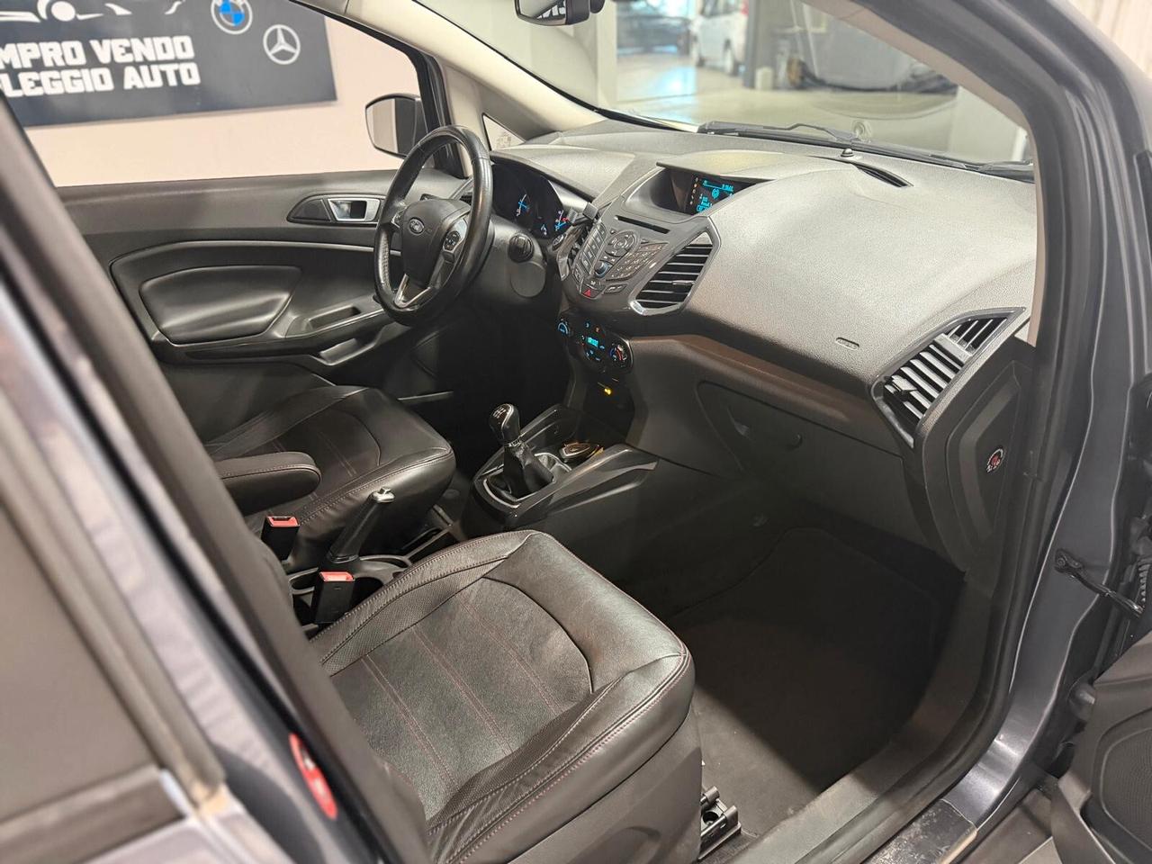 Ford EcoSport 1.5 TDCi 95 CV Titanium