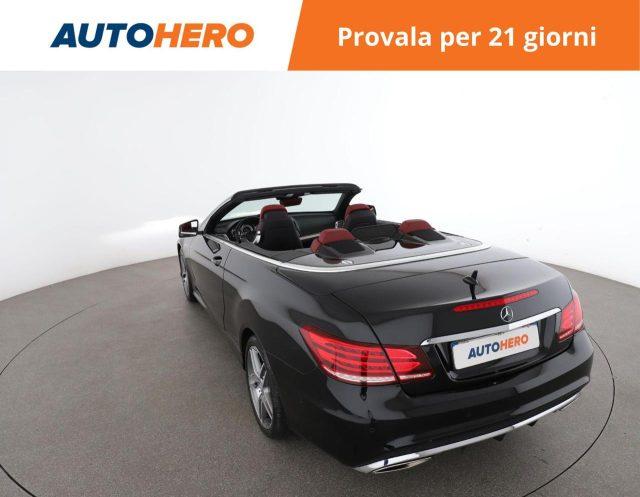 MERCEDES-BENZ E 250 BlueTEC Cabrio Sport