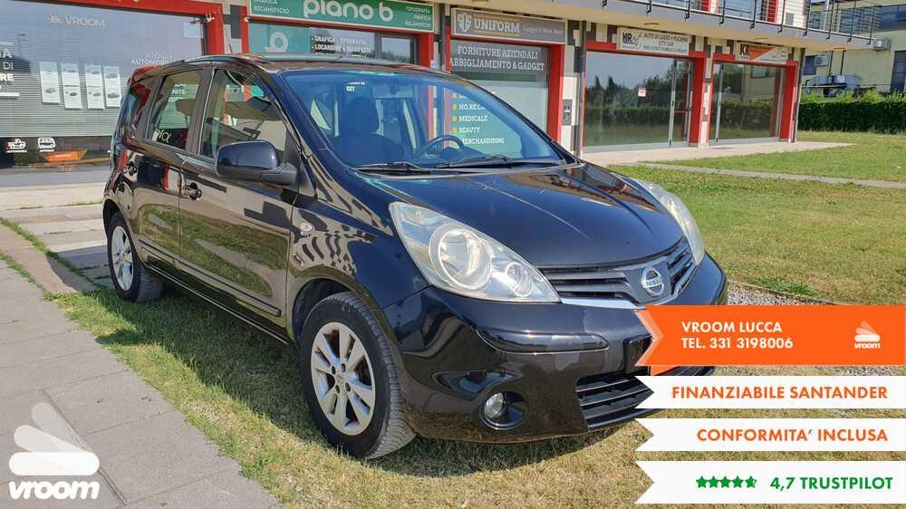 NISSAN Note (2006-2013) Note 1.4 16V Acenta