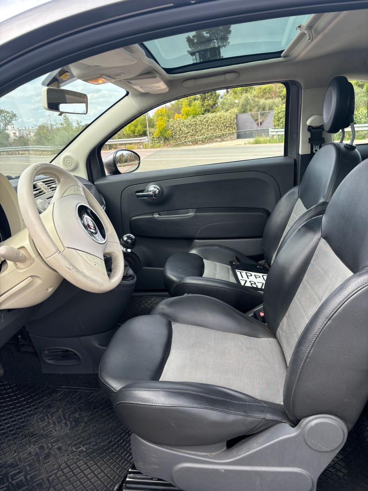 Fiat 500 1.2 Lounge
