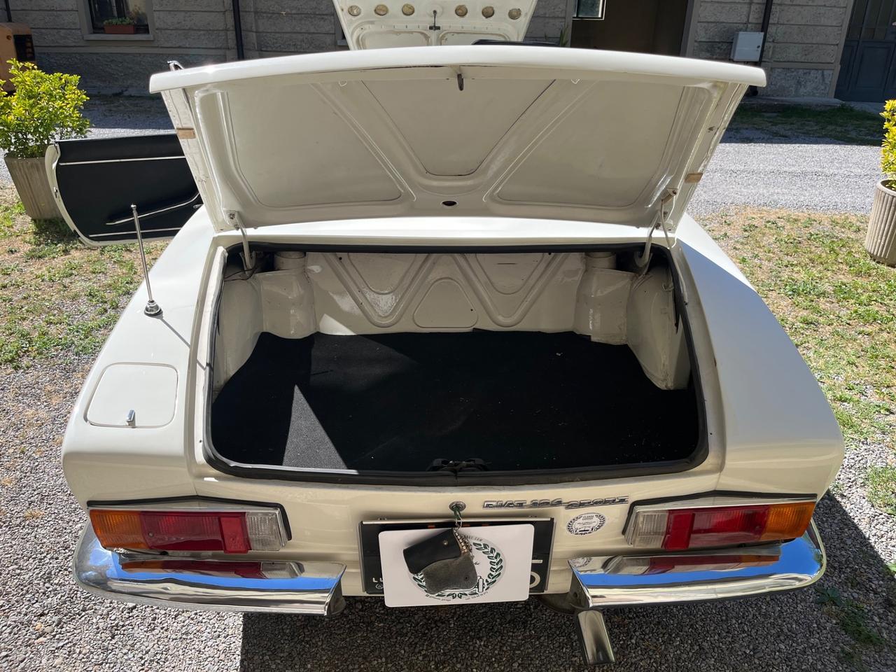 Fiat 124 Spider prima serie