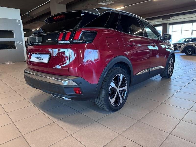 Peugeot 3008 BlueHDI 120 EAT6 S&S GT Line