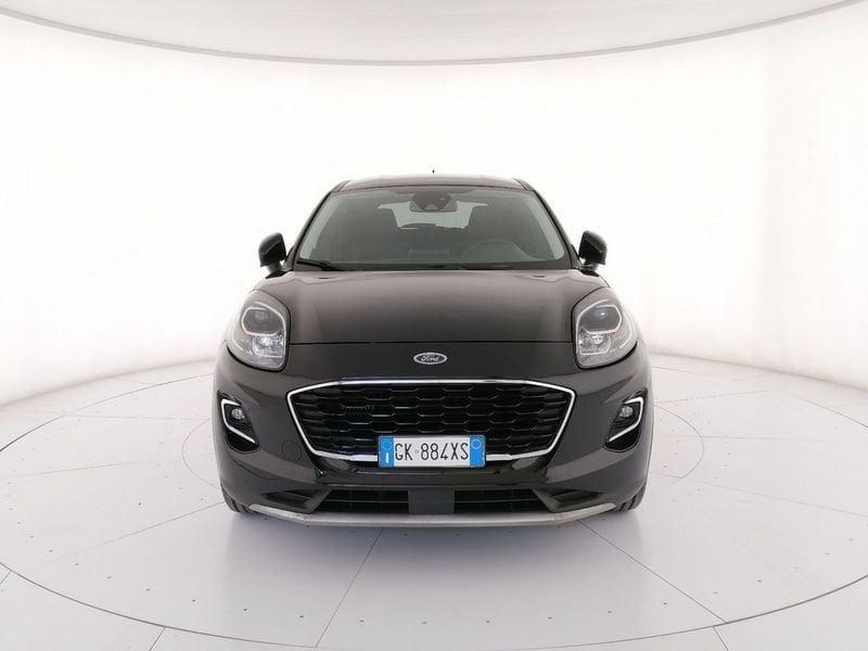 Ford Puma 1.0 ecoboost h Titanium Design s&s 125cv