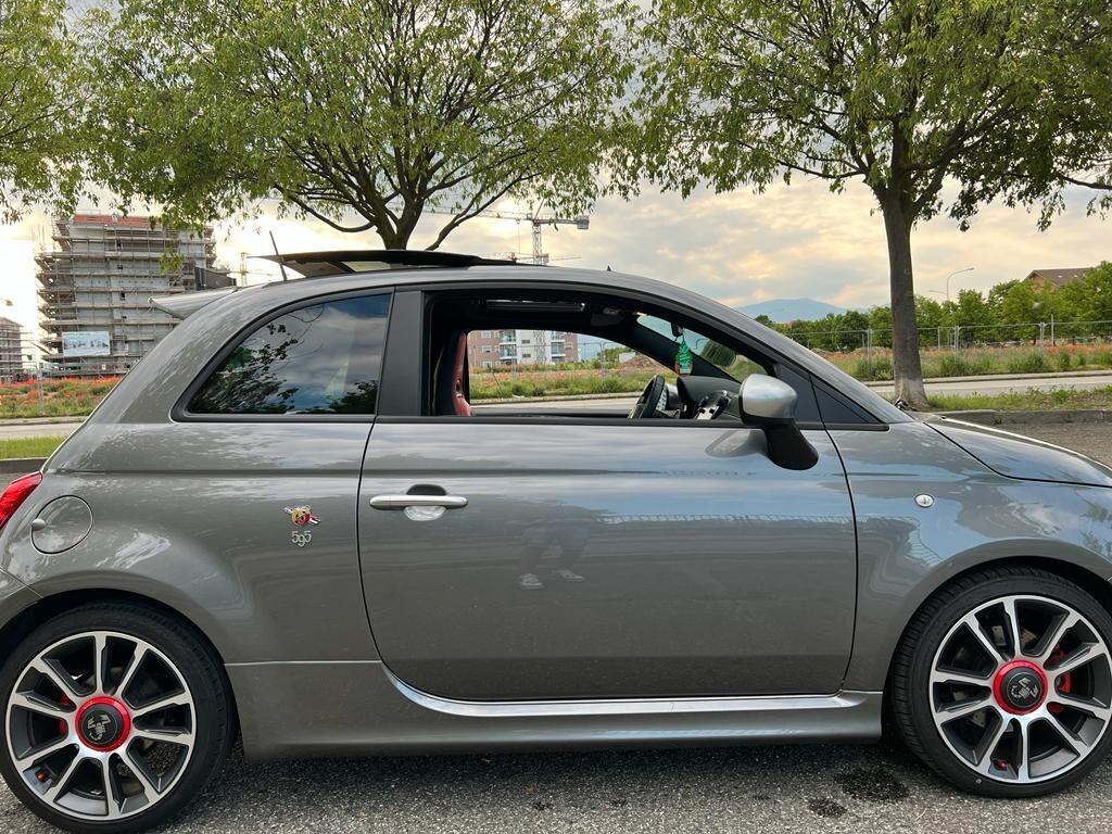 Abarth 595 1.4 Turbo T-Jet 165 CV Turismo