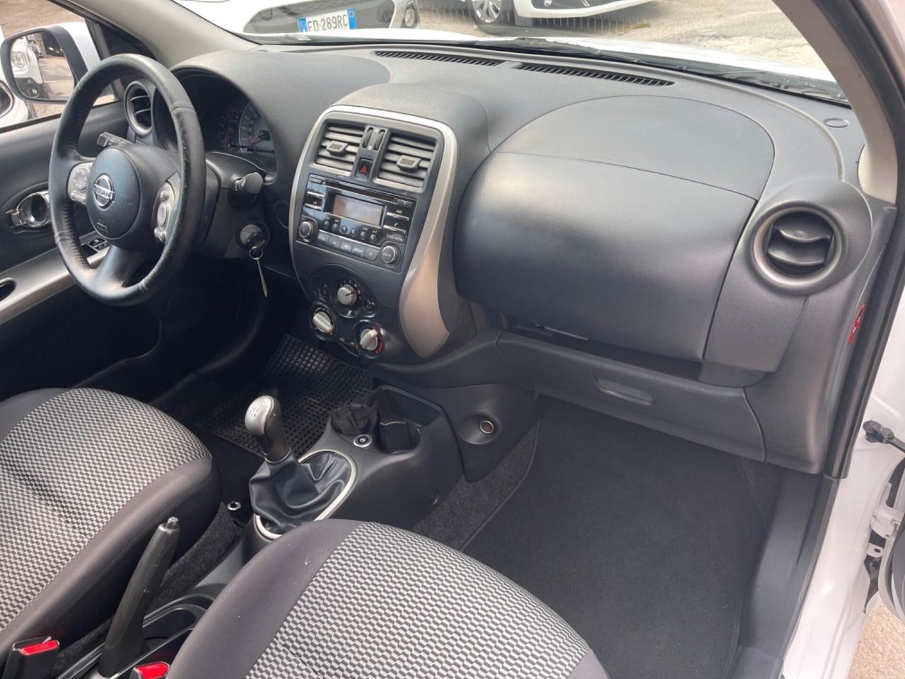 Nissan Micra 1.2 12V 5 porte GPL Eco Acenta